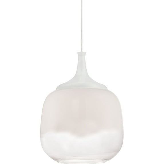 Nuvo Lighting 62/341 Stellar 1 Light Led Pendant - White