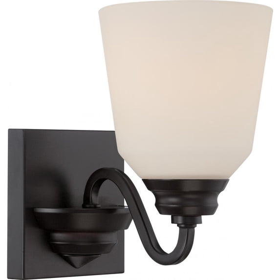 Nuvo Lighting 62/376 Calvin 1 Light 5-5/8" Wide Led Bathroom Sconce - MultiColor