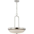 thumbnail image 1 of Nuvo Lighting 62/405 3 Light 18" Wide Led Pendant - Nickel, 1 of 2