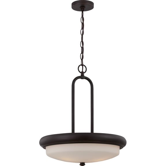 Nuvo Lighting 62/415 3 Light 18" Wide Led Pendant - MultiColor