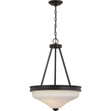 Nuvo Lighting 62/435 3 Light 18" Wide Led Pendant - MultiColor