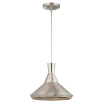 Nuvo Lighting 62/472 1 Light 13-1/4" Wide Led Pendant - Silver