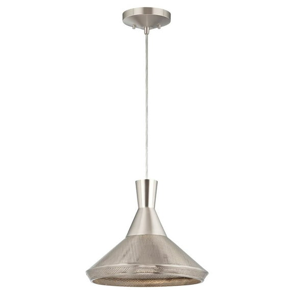 Nuvo Lighting 62/472 1 Light 13-1/4" Wide Led Pendant - Silver