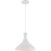 Nuvo Lighting 62/482 1 Light 13-1/4" Wide Led Pendant - White
