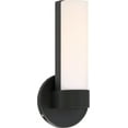 thumbnail image 1 of 62/741-Nuvo Lighting-Bond-10W 1 LED Bath Vanity-6 Inches Wide by 9.5 Inches High-Aged Bronze Finish, 1 of 2