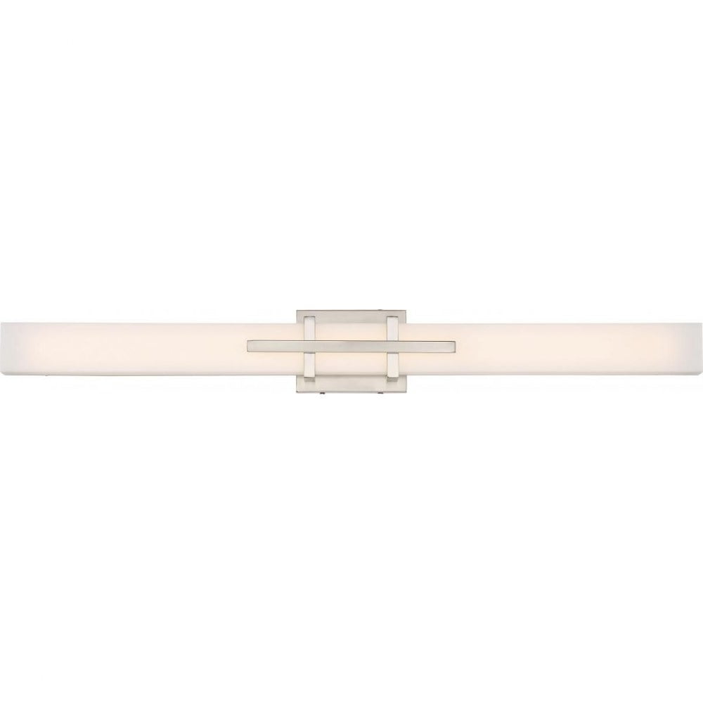 Grill Polished Nickel 36" LED Bath Bar with Dimming Capability
