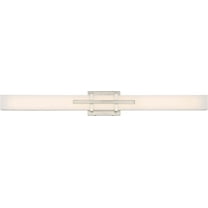 62/875 Nuvo Lighting Grill-39W 1 LED Wall Sconce-4 Inches Wide-Polished Nickel Finish