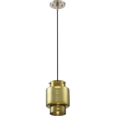 62/879-Nuvo Lighting-Del-12W 1 LED Mini-Pendant-6.75 Inches Wide by 9.25 Inches High     -Traditional Installation
