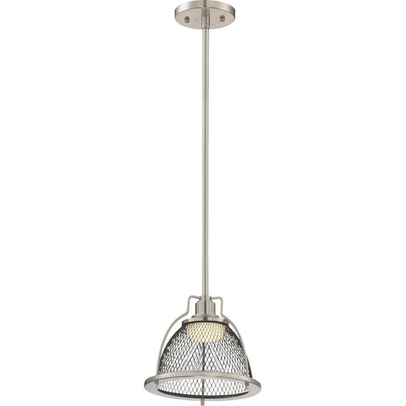 Nuvo Lighting 62/881 1 Light 8-1/4" Wide Integrated Led Mini Pendant