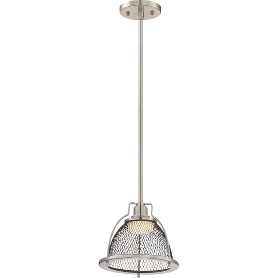 Nuvo Lighting 62/881 1 Light 8-1/4" Wide Integrated Led Mini Pendant