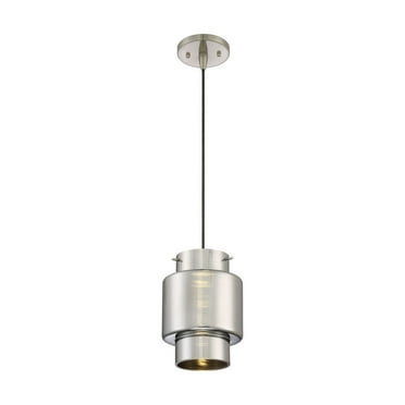 62/888-Nuvo Lighting-Del-12W 1 LED Mini-Pendant-6.75 Inches Wide by 9.25 Inches High     -Traditional Installation