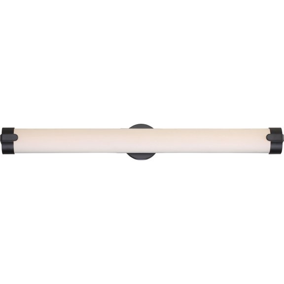 62/926 Nuvo Lighting Loop-39W 1 LED Wall Sconce-4 Inches Wide-Aged Bronze Finish