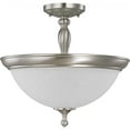 thumbnail image 1 of Nuvo Lighting 60/2786 Three Light Semi-Flush, 1 of 2