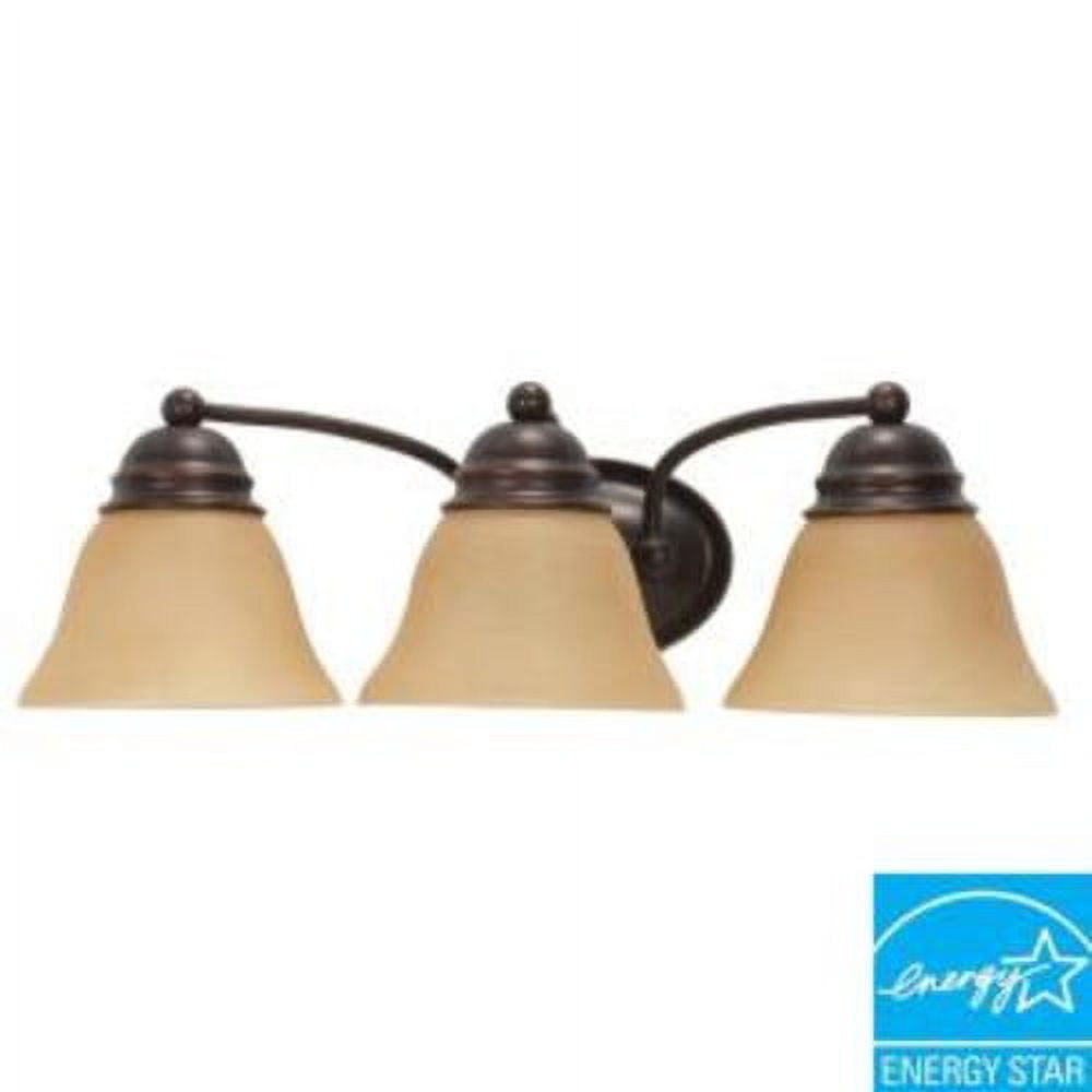 Nuvo 60-3127 - Vanity Lighting Fixture in Mahogany Bronze Finish