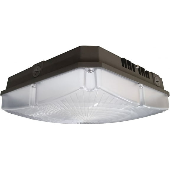 Nuvo Lighting - 40W 4000K 1 LED Surface Mount in Utility Style-8.5 Inches Wide