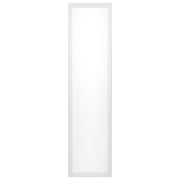 Nuvo Lighting 65/577R1 Led Backlit 12" Wide Emergency Backup Flush Mount Ceiling Fixture -