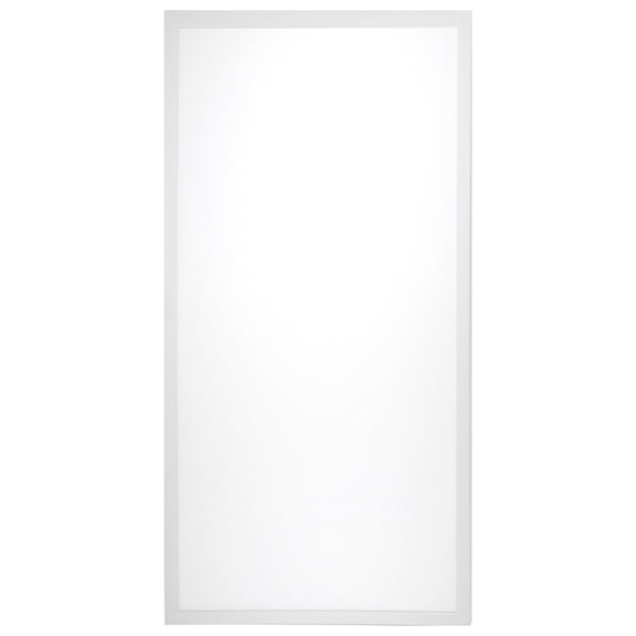 Nuvo Lighting 65/586R1 Led Backlit 24" Wide Emergency Backup Flush Mount Ceiling Fixture -