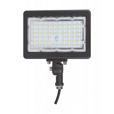 Nuvo Lighting 65/616 11.5 Inch 70W 5000K 1 LED Flood Light, Bronze Finish