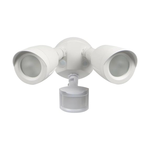 Nuvo Lighting 62958 - LED 2 BULLET HEAD SECURITY LGT Portable Wireless Entry Garage Yard Light Fixture