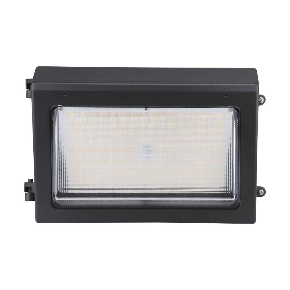 Bronze Dimmable LED Wall Pack with Photocell