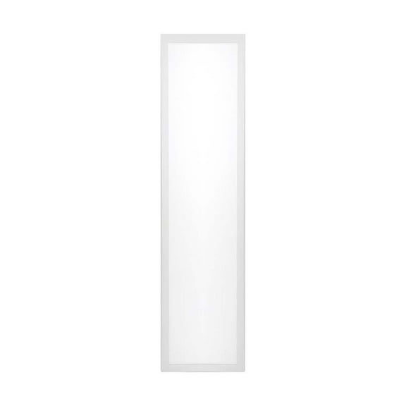 LED Backlit Flat Panel 40w 1-ft x 4-ft CCT Tunable 100-347v