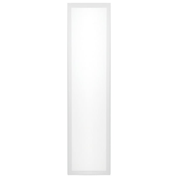 Nuvo Lighting 65/573R1 Led Backlit 12" Wide Flush Mount Ceiling Fixture - White