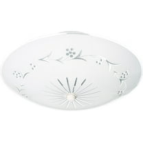 SF76/268-Nuvo Lighting-Two Light Flush Mount-12 Inches Wide by 4.75 Inches High