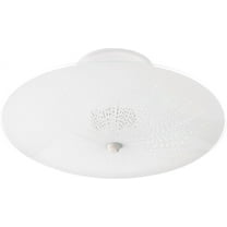 SF76/269-Nuvo Lighting-Two Light Flush Mount-12 Inches Wide by 4.75 Inches High