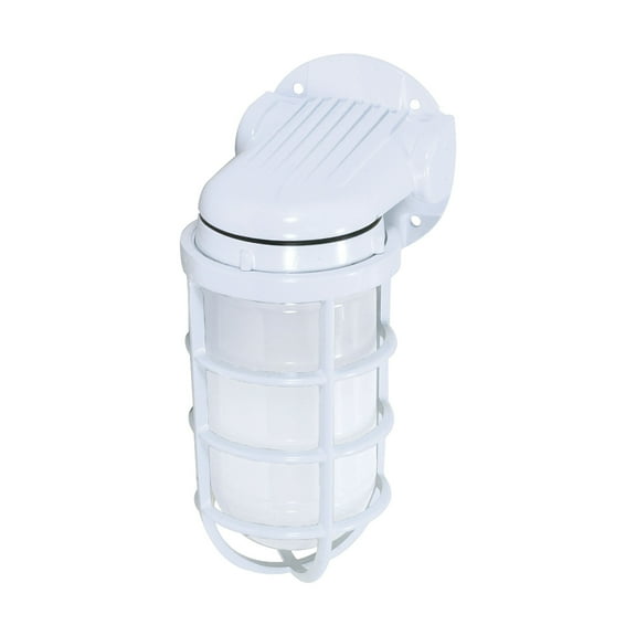 Nuvo Lighting 76/615 Single Light 11" 150W Industrial Style Wall Mount Fixture w