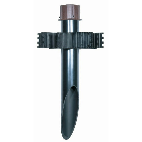 Nuvo 76-639 - OLD BRONZE CAP STAKE POST