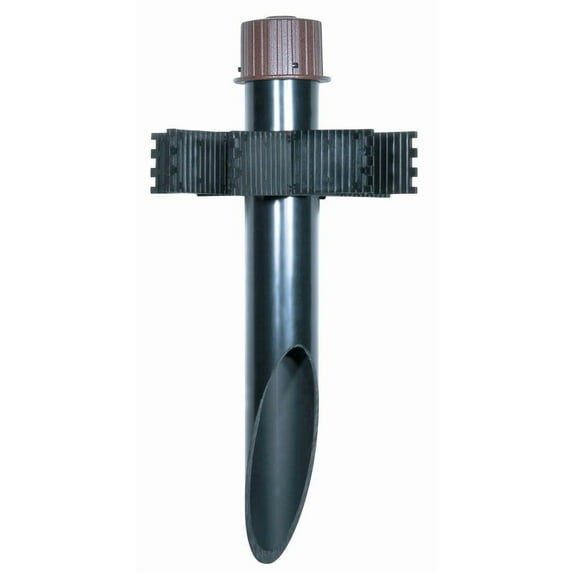 Nuvo 76-639 - OLD BRONZE CAP STAKE POST