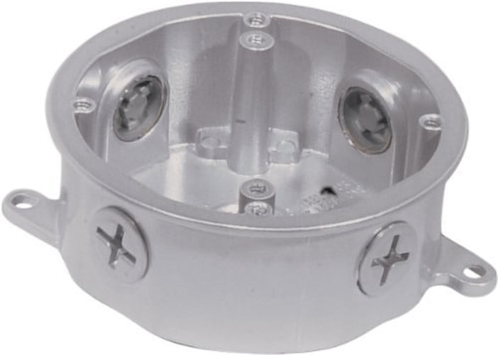 Nuvo 76-651 - SILVER CAST ALUMN JUNCTION BOX
