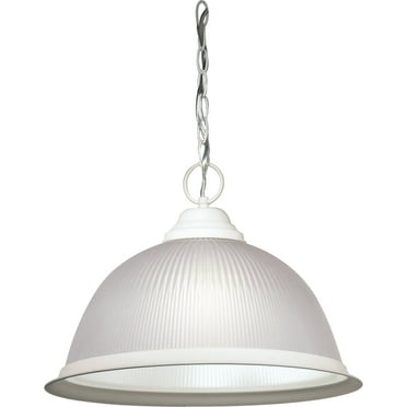 Nuvo Lighting 76/692 1 Light 15" Wide Pendant - White