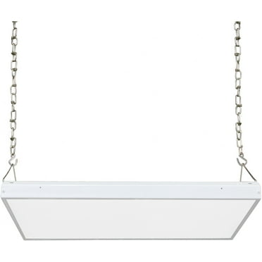 Nuvo Lighting - 80W 4000K 1 LED Linear Hi-Bay Light in Utility Style-15.94
