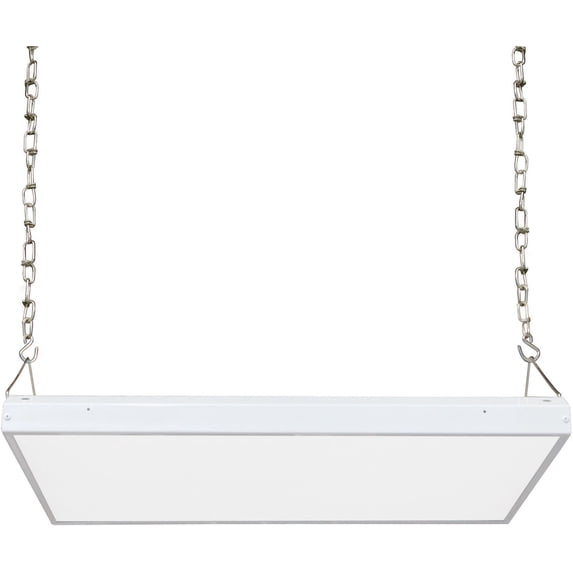 Nuvo Lighting - 80W 4000K 1 LED Linear Hi-Bay Light in Utility Style-15.94
