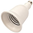 thumbnail image 1 of Nuvo Lighting 82360 - Miniature Candelabra Screw Base to Medium Screw Base Enlarger (Mini Candle To Medium Socket Adapter E11-E26 2-1/4" Overall Extension 250W ), 1 of 1