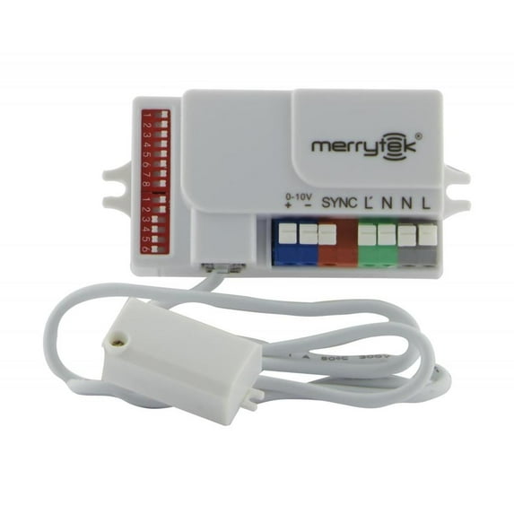 Nuvo Lighting 86213 - MICROWAVE SENSOR ROUND CANOPY Day Night Sensors