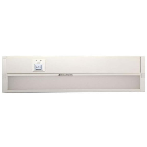 63/502-Nuvo Lighting-9W LED Under Cabinet Light In 1 Inches Tall and 3.5 Inches Wide