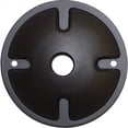 thumbnail image 1 of Nuvo Lighting - Accessory-1 Port Outdoor Mounting Plate-4.5 Inches Wide by 1, 1 of 2