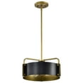 thumbnail image 1 of 60/7842-Nuvo Lighting-Altos - 3 Light Small Pendant-6.25 Inches Tall and 14 Inches Wide-Matte Black Finish, 1 of 12