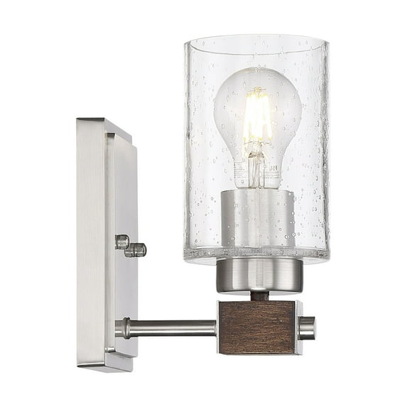 60/6961-Nuvo Lighting-Arabel-1 Light Bath Vanity-4.25 Inches Wide by 9 Inches High