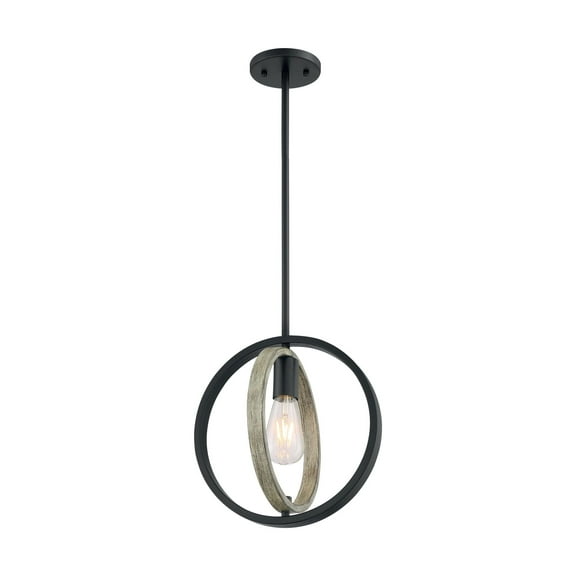 Nuvo Lighting - Augusta-1 Light Mini Pendant in Mid-Century Modern Style-10.13