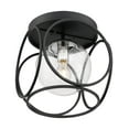 thumbnail image 1 of Nuvo Lighting - Aurora-1 Light Flush Mount in Scandinavian Style-13 Inches Wide, 1 of 2