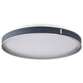 thumbnail image 1 of Nuvo Lighting Bandon - 20 Inch LED Flush Mount - Gray with Blue Wrap - Acrylic Lens, 1 of 5