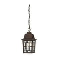 thumbnail image 1 of Nuvo Lighting - Banyan-1 Light Outdoor Hanging Lantern-6.13 Inches Wide by 10.75, 1 of 2