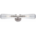 thumbnail image 1 of Nuvo Lighting Beaker 2 Light Wall Sconce, 1 of 2