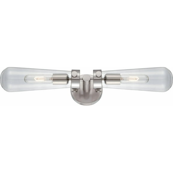 Nuvo Lighting Beaker 2 Light Wall Sconce