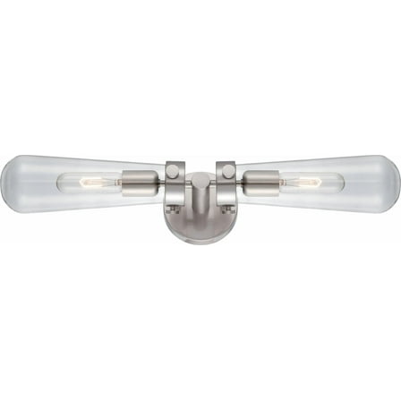 Nuvo Lighting Beaker 2 Light Wall Sconce