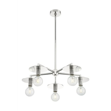 Nuvo Lighting - Bizet-5 Light Chandelier in Traditional Style-28 Inches Wide by