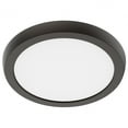 thumbnail image 1 of Blink Performer - Light Bronze / Dark Brown Utilitarian LED Aluminum Flush Mount Light, 1 of 11